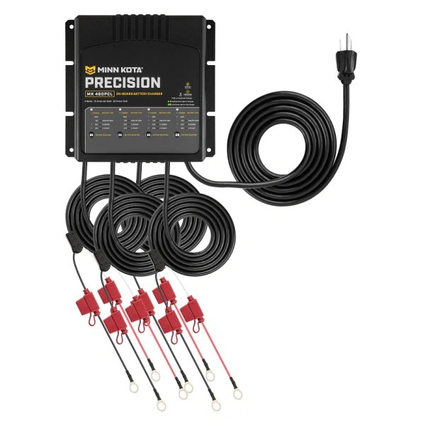 Precision Charger MK 460 PCL - 4 Bank x 15 Amp 1834604 от прозводителя Minn Kota