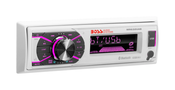 Морская магнитола 1DIN BOSS MR632UAB 00172460 от прозводителя Boss Audio