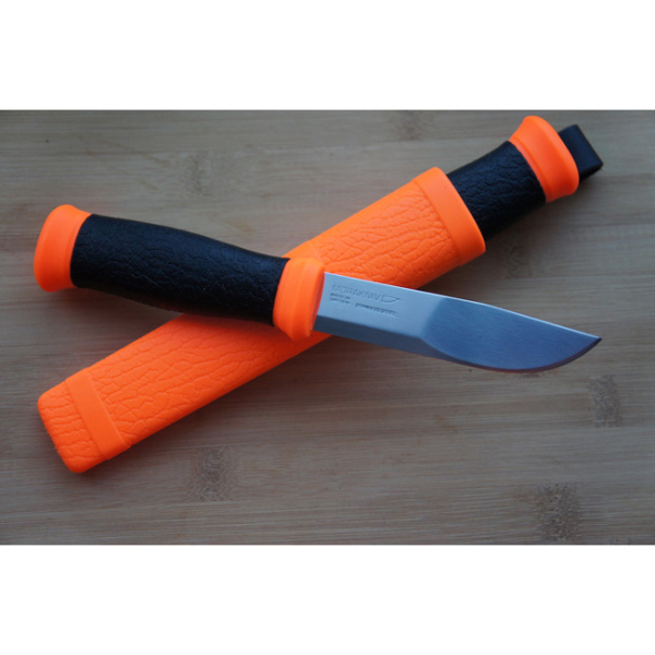 Нож Morakniv Outdoor 2000 Orange, нержавеющая сталь, 12057 12057 от прозводителя Morakniv