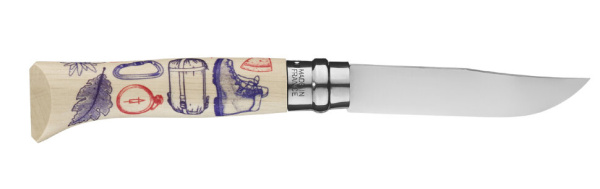 Нож Opinel №8, Escapade Bivouac , 002444 002444 от прозводителя Opinel