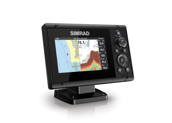 SIMRAD Cruise 5 с датчиком 83/200 kHz на транец 000-14998-001 от прозводителя SIMRAD