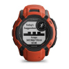 Garmin Instinct 2х - 50 мм SOLAR | Standard | Flame Red