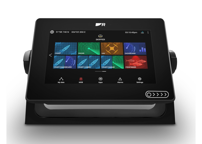 Raymarine AXIOM+ 7 RealVision 3D Sonar Без датчика