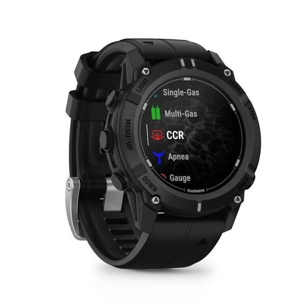 Garmin Descent G2 | Black with Black Band