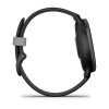 Garmin Vivoactive 5 | Slate aluminium bezel with black case and silicone band