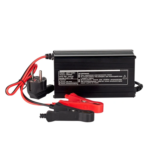 Зарядное утройство LiFePo4 14.6v (12v) 10A PB10A от прозводителя Prombattery