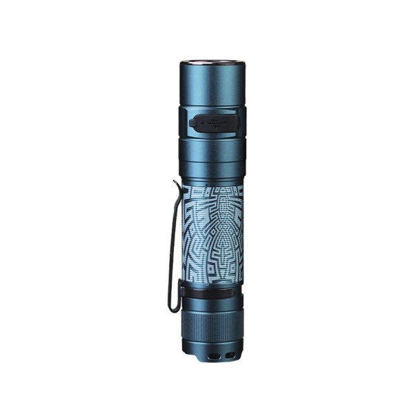 Фонарь Fenix E35R бирюзовый граффити 3100 люмен EDC/Search 21700 E35Rgf от прозводителя Fenix