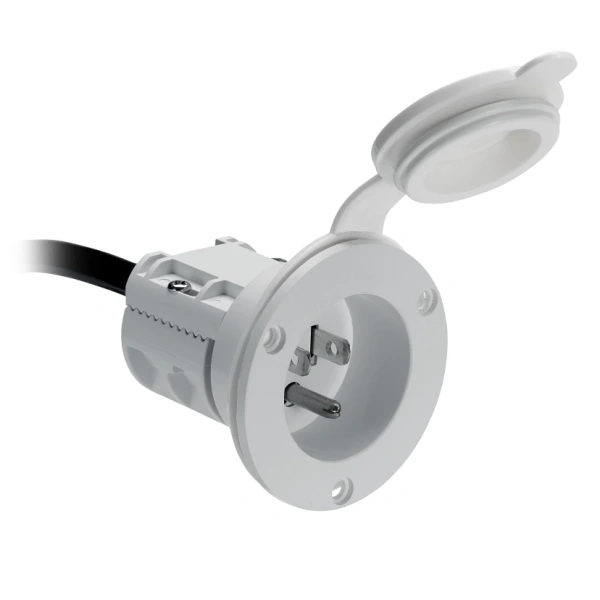 AC Power Port-White / MKR-23 1865110 от прозводителя Minn Kota