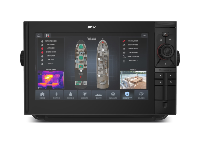 Raymarine AXIOM 2 PRO-RVM 12