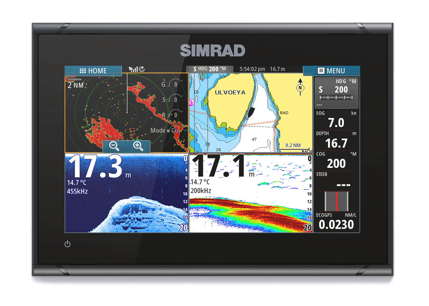 SIMRAD GO