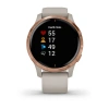 Garmin Venu - | Black with Gold Hardware