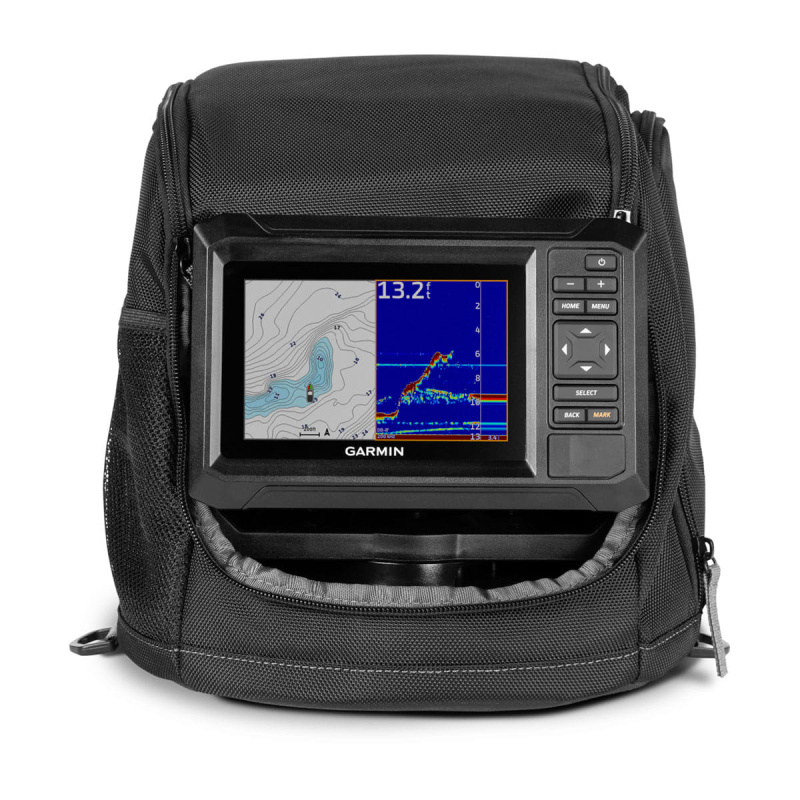 Garmin ECHOMAP UHD2 53cv Keyed 5" Комплект для подледной рыбалки