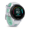 Garmin Forerunner 265s - 42 мм | Black Bezel with Whitestone Case and Whitestone/Neo Tropic Silicone Band