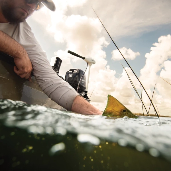 Riptide Transom 45 lb. / SC / Hand - 36" 1363844 от прозводителя Minn Kota