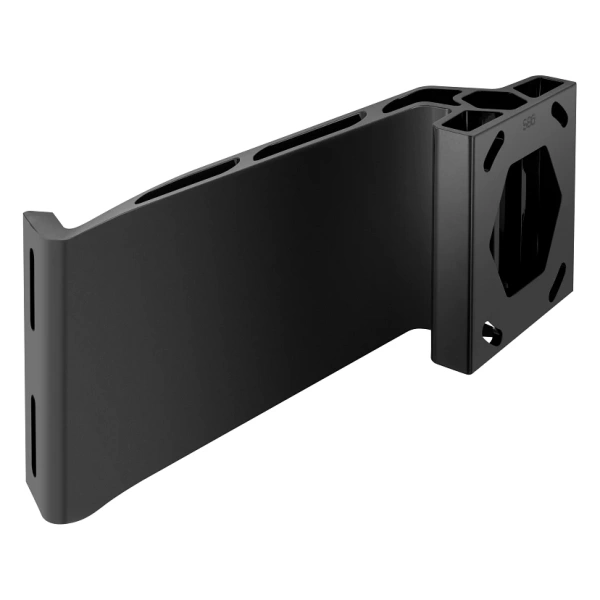 Raptor Jack Plate Adapter Bracket - Starboard, 8" Setback, 6" Rise, Black 1810384 от прозводителя Minn Kota