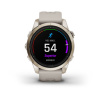 Garmin Epix Pro (Gen 2) - 42 мм SAPPHIRE | Soft Gold with Light Sand Band