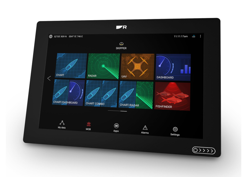 Raymarine AXIOM+ 12 RealVision 3D Sonar с датчиком RV-100