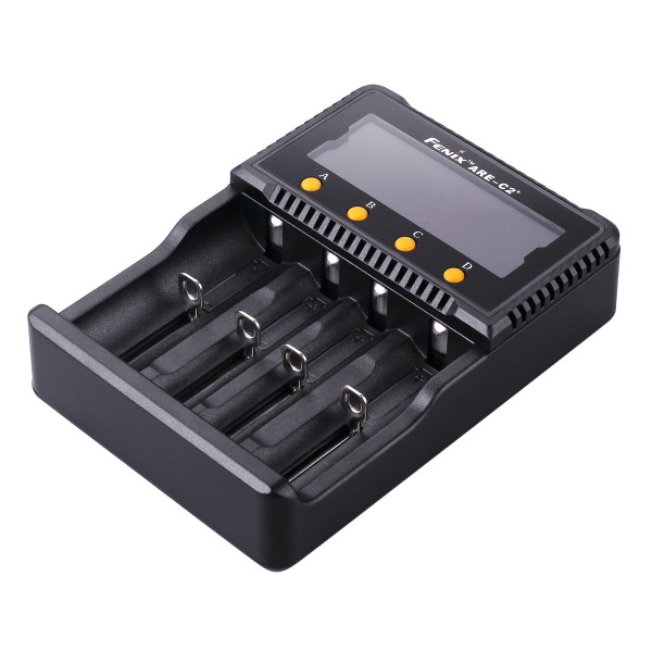 Зарядное устройство Fenix Charger ARE-C2 plus (18650, 16340, 14500, 26650, AA, ААА, С), ARE-C2plus ARE-C2plus от прозводителя Fenix