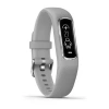 Garmin Vivosmart 4 - Small/Medium | Silver with Gray Band