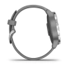 Garmin Vivoactive 4 - 45 мм | Shadow Grey with Silver Hardware